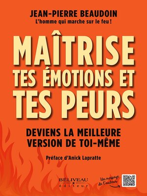cover image of Maitrise tes émotions et tes peurs